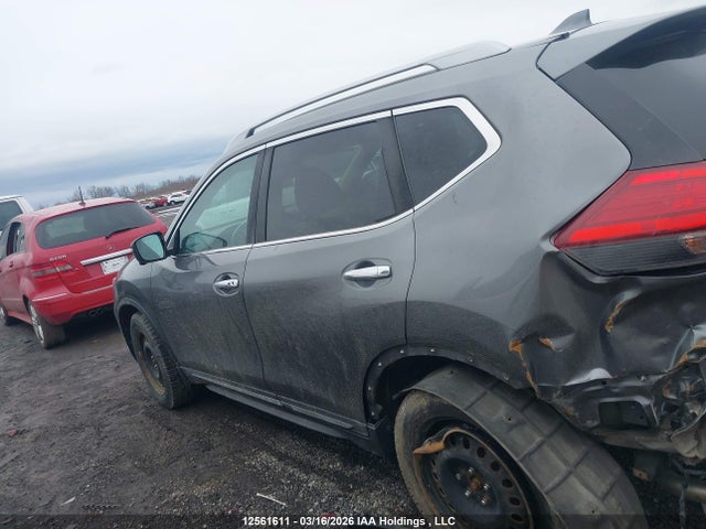 5N1AT2MVXHC740562 Nissan Rogue S/sl Platinum/sv