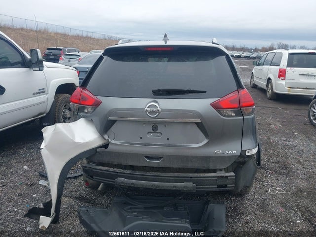 5N1AT2MVXHC740562 Nissan Rogue S/sl Platinum/sv