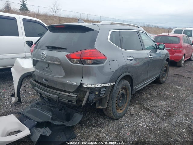 5N1AT2MVXHC740562 Nissan Rogue S/sl Platinum/sv