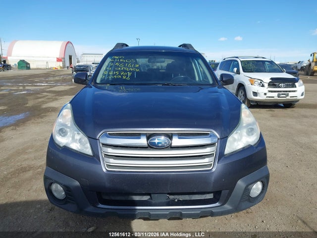 2014 Subaru Outback 2.5i Premium მანქანა იყიდება აუქციონზე, vin: 4S4BRGDC3E3215708, აუქციონის ნომერი: 12561612