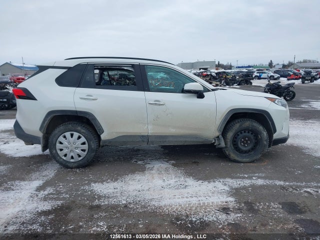 12561613 :رقم المزاد ، 2T3D1RFVXMW159700 vin ، 2021 Toyota Rav4 Limited مزاد بيع