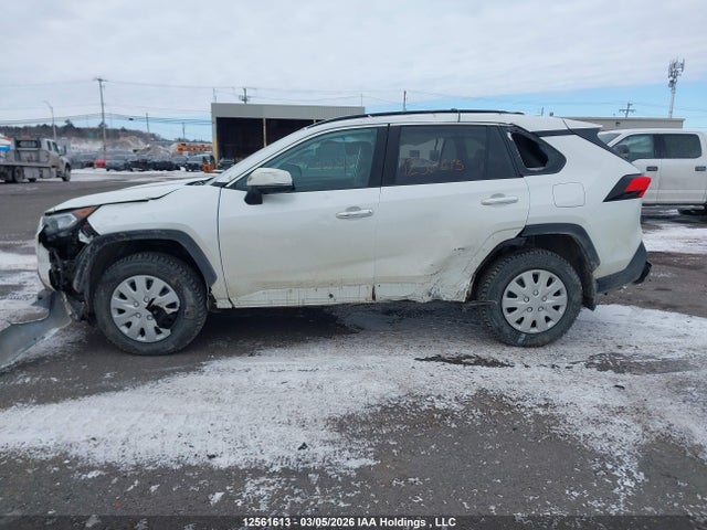 12561613 :رقم المزاد ، 2T3D1RFVXMW159700 vin ، 2021 Toyota Rav4 Limited مزاد بيع