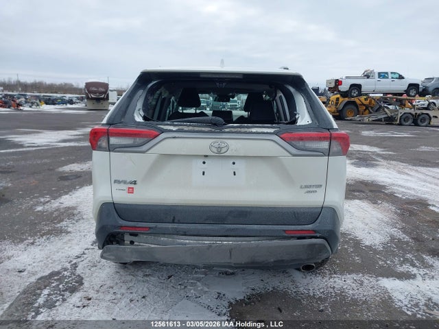 12561613 :رقم المزاد ، 2T3D1RFVXMW159700 vin ، 2021 Toyota Rav4 Limited مزاد بيع