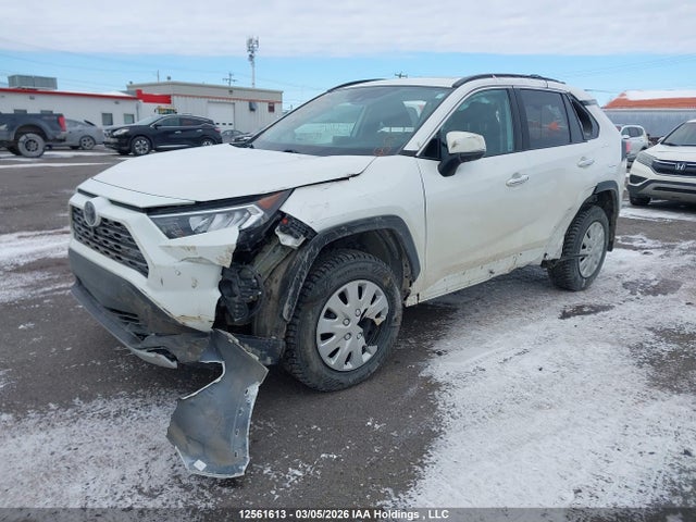 12561613 :رقم المزاد ، 2T3D1RFVXMW159700 vin ، 2021 Toyota Rav4 Limited مزاد بيع