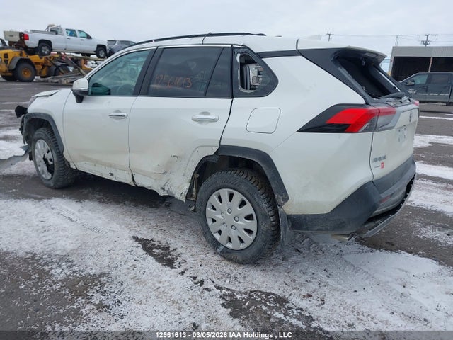 12561613 :رقم المزاد ، 2T3D1RFVXMW159700 vin ، 2021 Toyota Rav4 Limited مزاد بيع