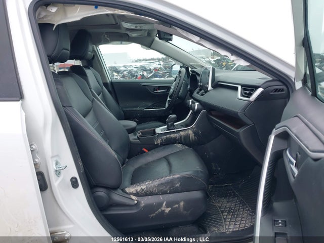 12561613 :رقم المزاد ، 2T3D1RFVXMW159700 vin ، 2021 Toyota Rav4 Limited مزاد بيع