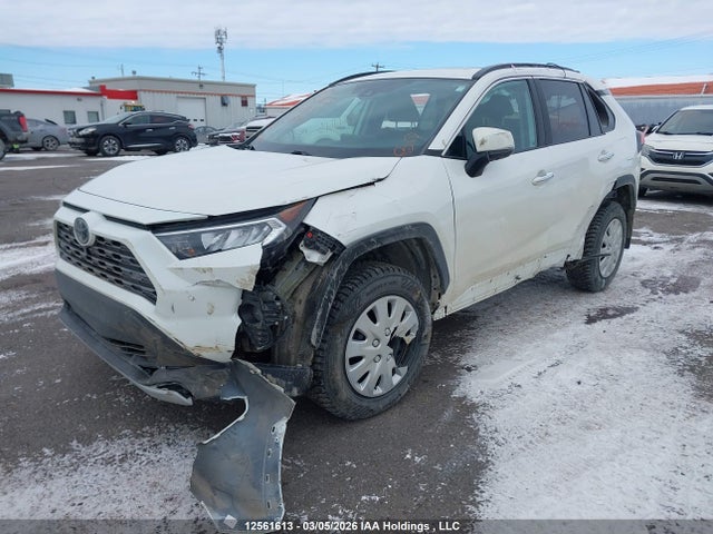 12561613 :رقم المزاد ، 2T3D1RFVXMW159700 vin ، 2021 Toyota Rav4 Limited مزاد بيع