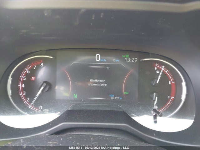 12561613 :رقم المزاد ، 2T3D1RFVXMW159700 vin ، 2021 Toyota Rav4 Limited مزاد بيع