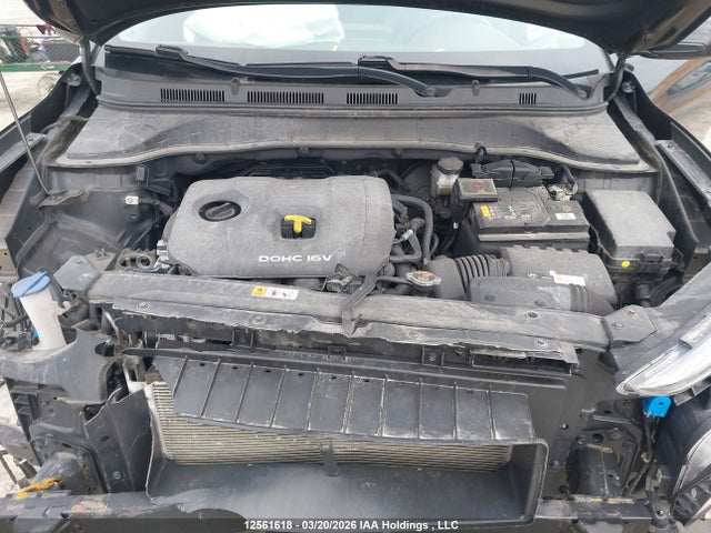 2020 Hyundai Kona Sel Plus მანქანა იყიდება აუქციონზე, vin: KM8K6CAA7LU557593, აუქციონის ნომერი: 12561618
