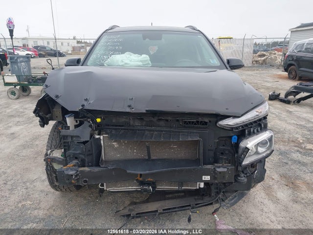 2020 Hyundai Kona Sel Plus მანქანა იყიდება აუქციონზე, vin: KM8K6CAA7LU557593, აუქციონის ნომერი: 12561618