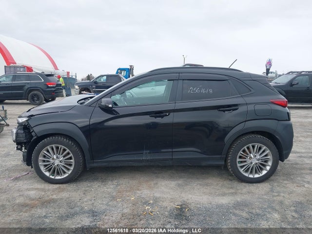2020 Hyundai Kona Sel Plus მანქანა იყიდება აუქციონზე, vin: KM8K6CAA7LU557593, აუქციონის ნომერი: 12561618