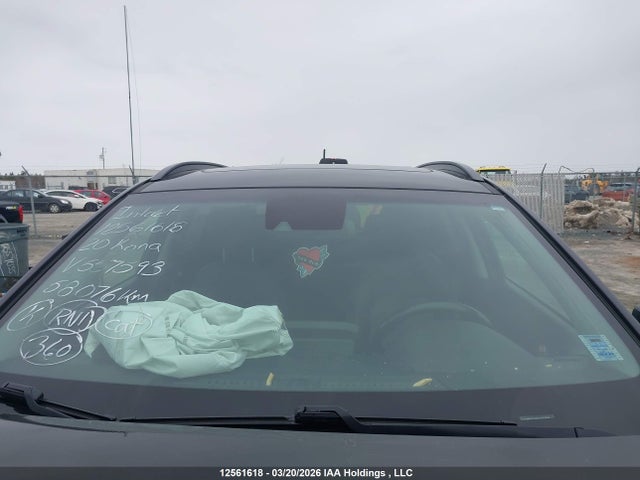 2020 Hyundai Kona Sel Plus მანქანა იყიდება აუქციონზე, vin: KM8K6CAA7LU557593, აუქციონის ნომერი: 12561618