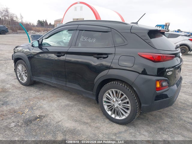 2020 Hyundai Kona Sel Plus მანქანა იყიდება აუქციონზე, vin: KM8K6CAA7LU557593, აუქციონის ნომერი: 12561618