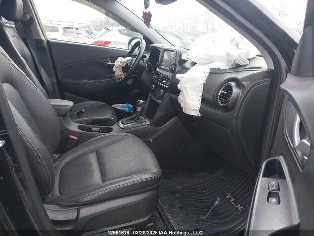 2020 Hyundai Kona Sel Plus მანქანა იყიდება აუქციონზე, vin: KM8K6CAA7LU557593, აუქციონის ნომერი: 12561618