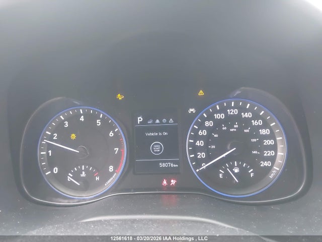 2020 Hyundai Kona Sel Plus მანქანა იყიდება აუქციონზე, vin: KM8K6CAA7LU557593, აუქციონის ნომერი: 12561618