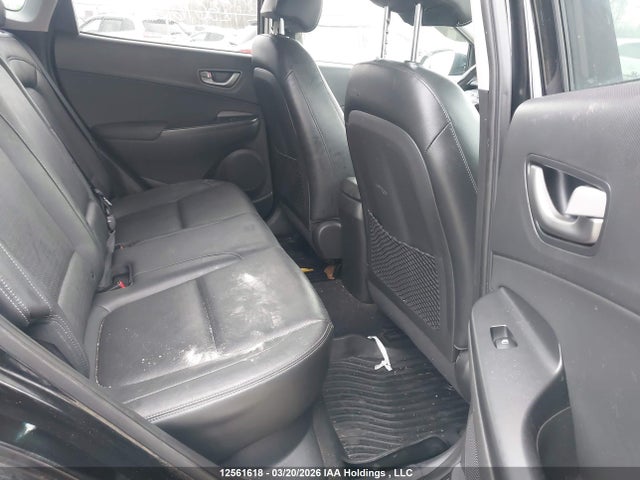 2020 Hyundai Kona Sel Plus მანქანა იყიდება აუქციონზე, vin: KM8K6CAA7LU557593, აუქციონის ნომერი: 12561618