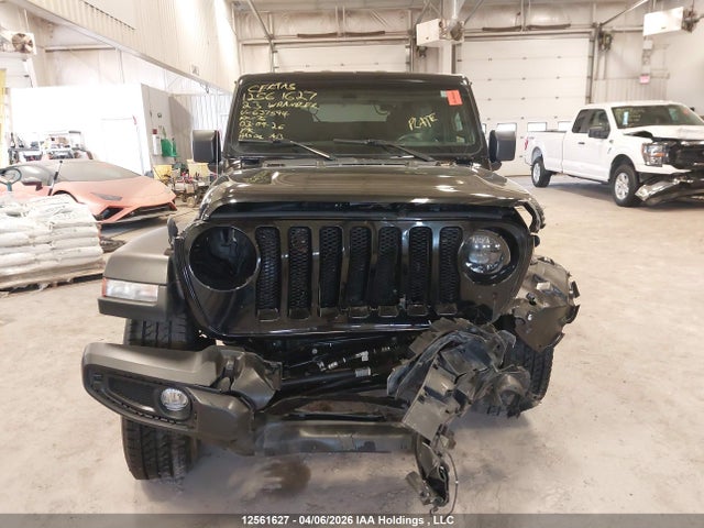 1C4HJXAG0PW637594 Jeep Wrangler Sport