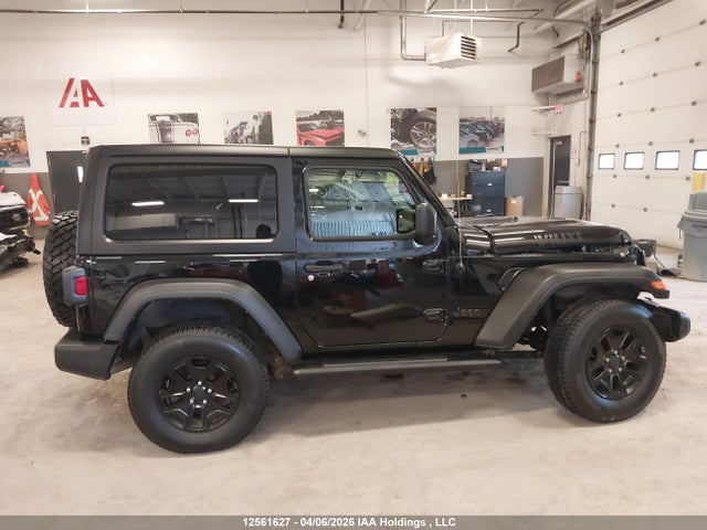 1C4HJXAG0PW637594 Jeep Wrangler Sport