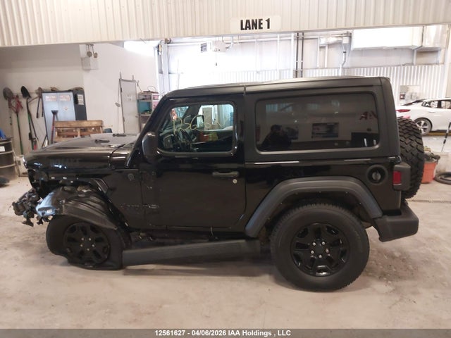 1C4HJXAG0PW637594 Jeep Wrangler Sport