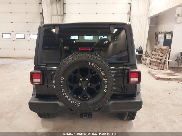 1C4HJXAG0PW637594 Jeep Wrangler Sport
