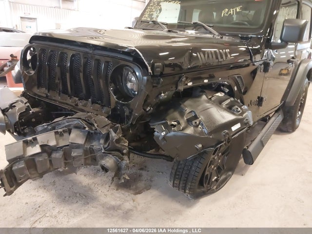 1C4HJXAG0PW637594 Jeep Wrangler Sport