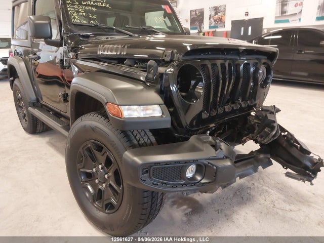 1C4HJXAG0PW637594 Jeep Wrangler Sport
