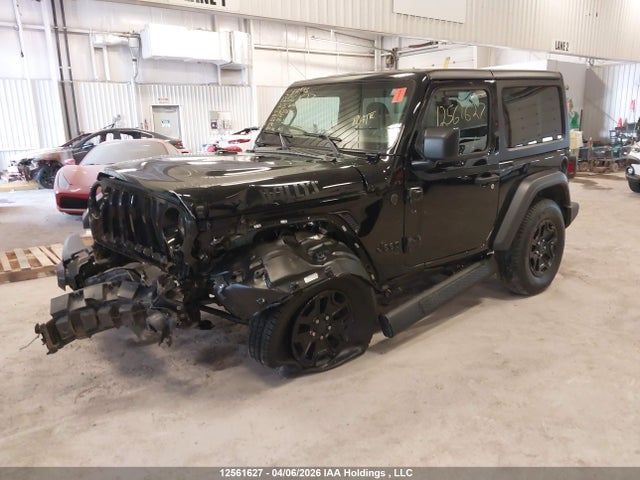 1C4HJXAG0PW637594 Jeep Wrangler Sport