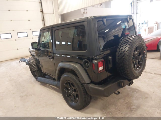 1C4HJXAG0PW637594 Jeep Wrangler Sport
