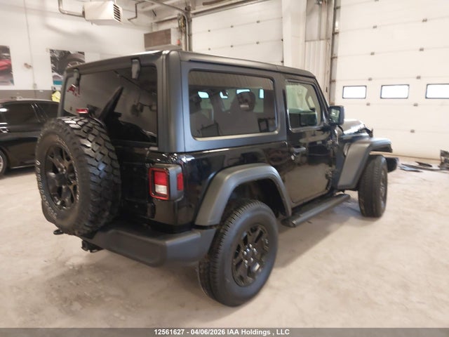 1C4HJXAG0PW637594 Jeep Wrangler Sport
