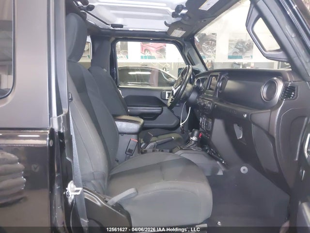 1C4HJXAG0PW637594 Jeep Wrangler Sport