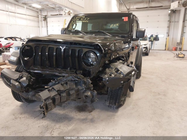 1C4HJXAG0PW637594 Jeep Wrangler Sport
