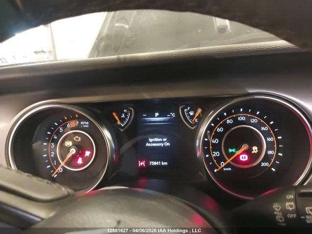 1C4HJXAG0PW637594 Jeep Wrangler Sport