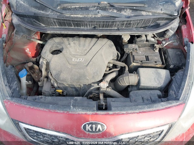 12561628 :رقم المزاد ، KNADN4A34E6347190 vin ، 2014 Kia Rio مزاد بيع