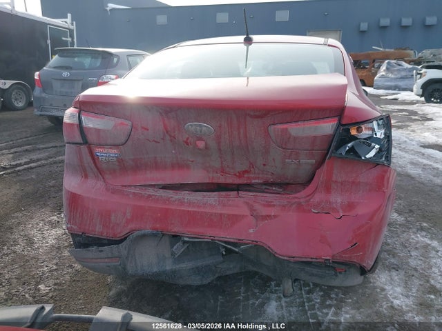 12561628 :رقم المزاد ، KNADN4A34E6347190 vin ، 2014 Kia Rio مزاد بيع