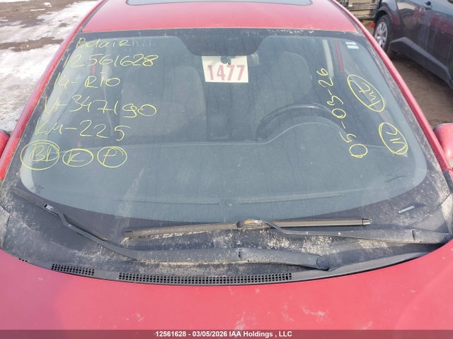 12561628 :رقم المزاد ، KNADN4A34E6347190 vin ، 2014 Kia Rio مزاد بيع