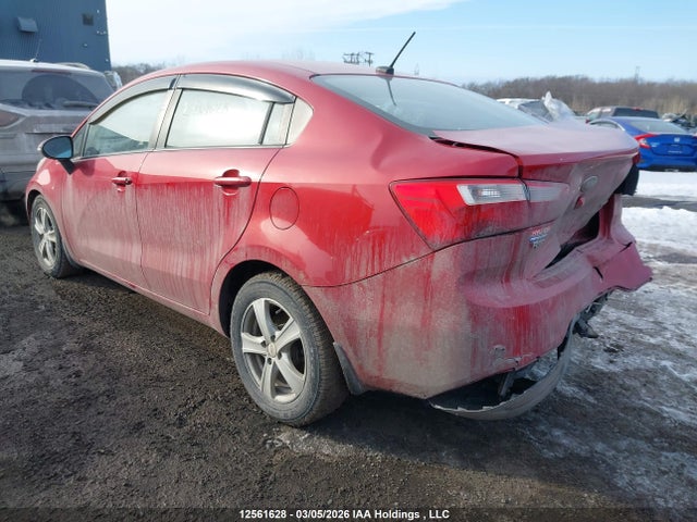12561628 :رقم المزاد ، KNADN4A34E6347190 vin ، 2014 Kia Rio مزاد بيع