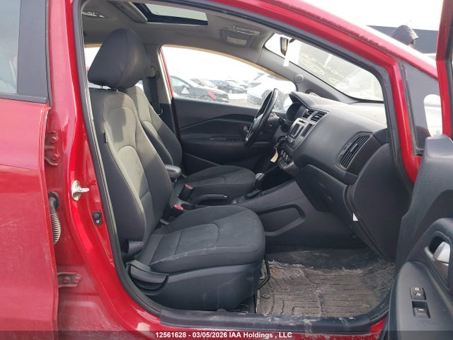 12561628 :رقم المزاد ، KNADN4A34E6347190 vin ، 2014 Kia Rio مزاد بيع