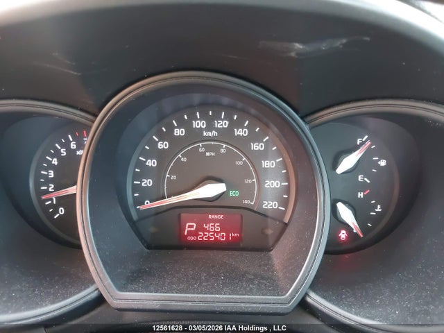 12561628 :رقم المزاد ، KNADN4A34E6347190 vin ، 2014 Kia Rio مزاد بيع