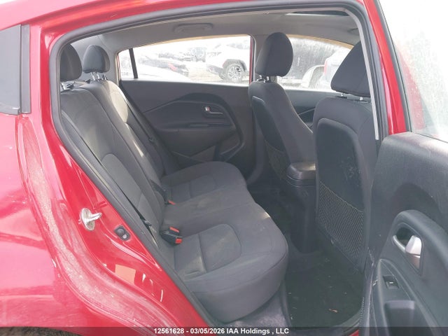 12561628 :رقم المزاد ، KNADN4A34E6347190 vin ، 2014 Kia Rio مزاد بيع