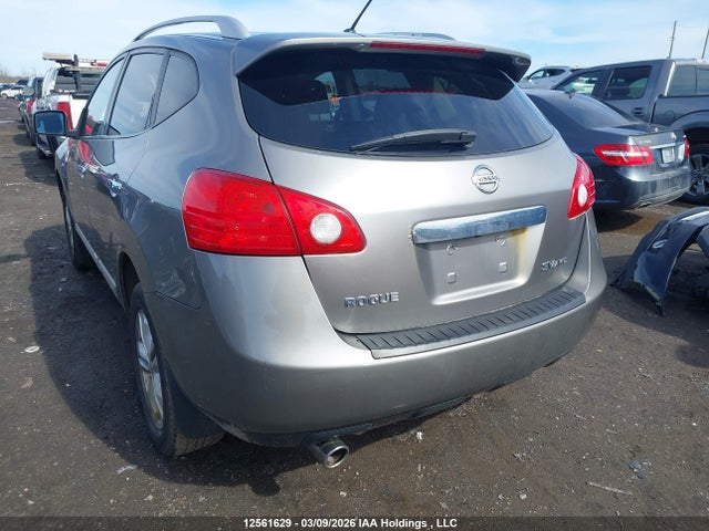 12561629 :رقم المزاد ، JN8AS5MV9DW132053 vin ، 2013 Nissan Rogue S/sl/sv مزاد بيع