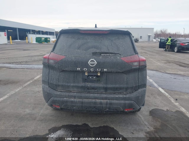 2021 Nissan Rogue S მანქანა იყიდება აუქციონზე, vin: 5N1AT3AA3MC778961, აუქციონის ნომერი: 12561630