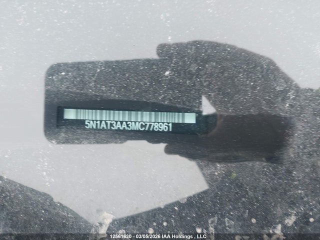 2021 Nissan Rogue S მანქანა იყიდება აუქციონზე, vin: 5N1AT3AA3MC778961, აუქციონის ნომერი: 12561630
