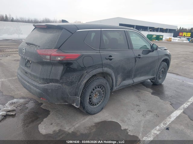 2021 Nissan Rogue S მანქანა იყიდება აუქციონზე, vin: 5N1AT3AA3MC778961, აუქციონის ნომერი: 12561630