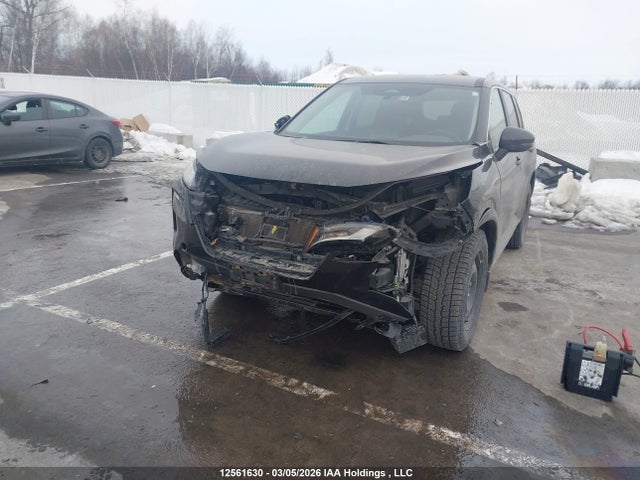 2021 Nissan Rogue S მანქანა იყიდება აუქციონზე, vin: 5N1AT3AA3MC778961, აუქციონის ნომერი: 12561630