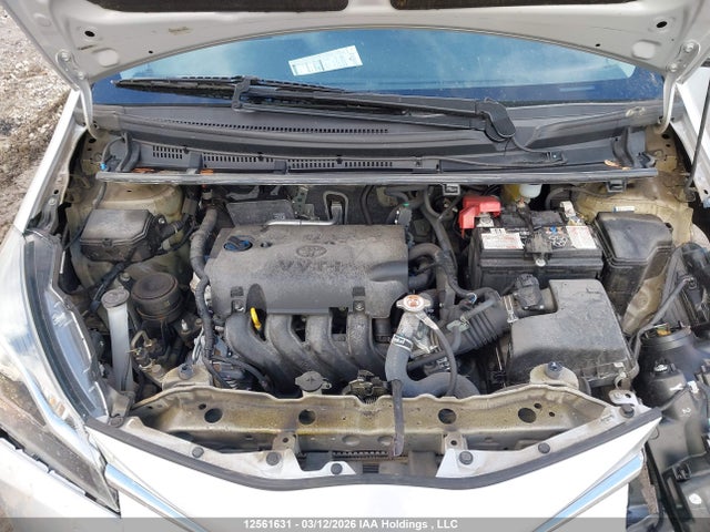 12561631 :رقم المزاد ، VNKKTUD34JA089960 vin ، 2018 Toyota Yaris L/le/se مزاد بيع