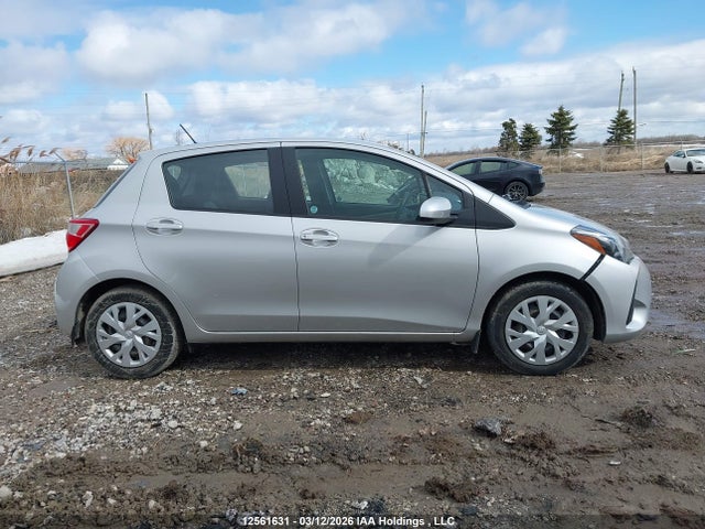 12561631 :رقم المزاد ، VNKKTUD34JA089960 vin ، 2018 Toyota Yaris L/le/se مزاد بيع