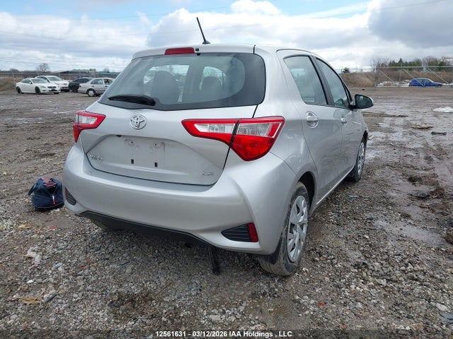 12561631 :رقم المزاد ، VNKKTUD34JA089960 vin ، 2018 Toyota Yaris L/le/se مزاد بيع