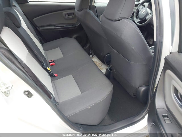 12561631 :رقم المزاد ، VNKKTUD34JA089960 vin ، 2018 Toyota Yaris L/le/se مزاد بيع