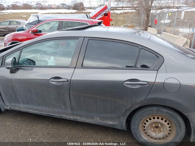 Продаж на аукціоні авто 2013 Honda Civic Lx, vin: 2HGFB2F5XDH024022, номер лоту: 12561632
