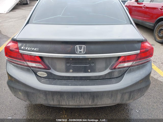 Продаж на аукціоні авто 2013 Honda Civic Lx, vin: 2HGFB2F5XDH024022, номер лоту: 12561632